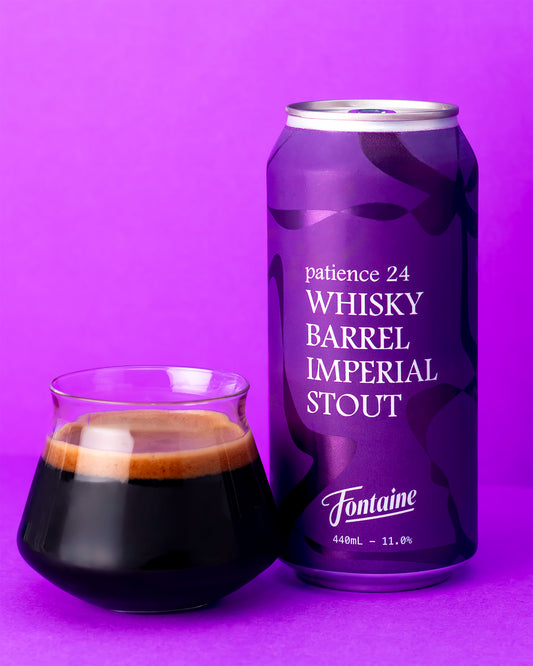 Patience 2024 - Imperial Stout - Whisky Barrel - 440mL Can