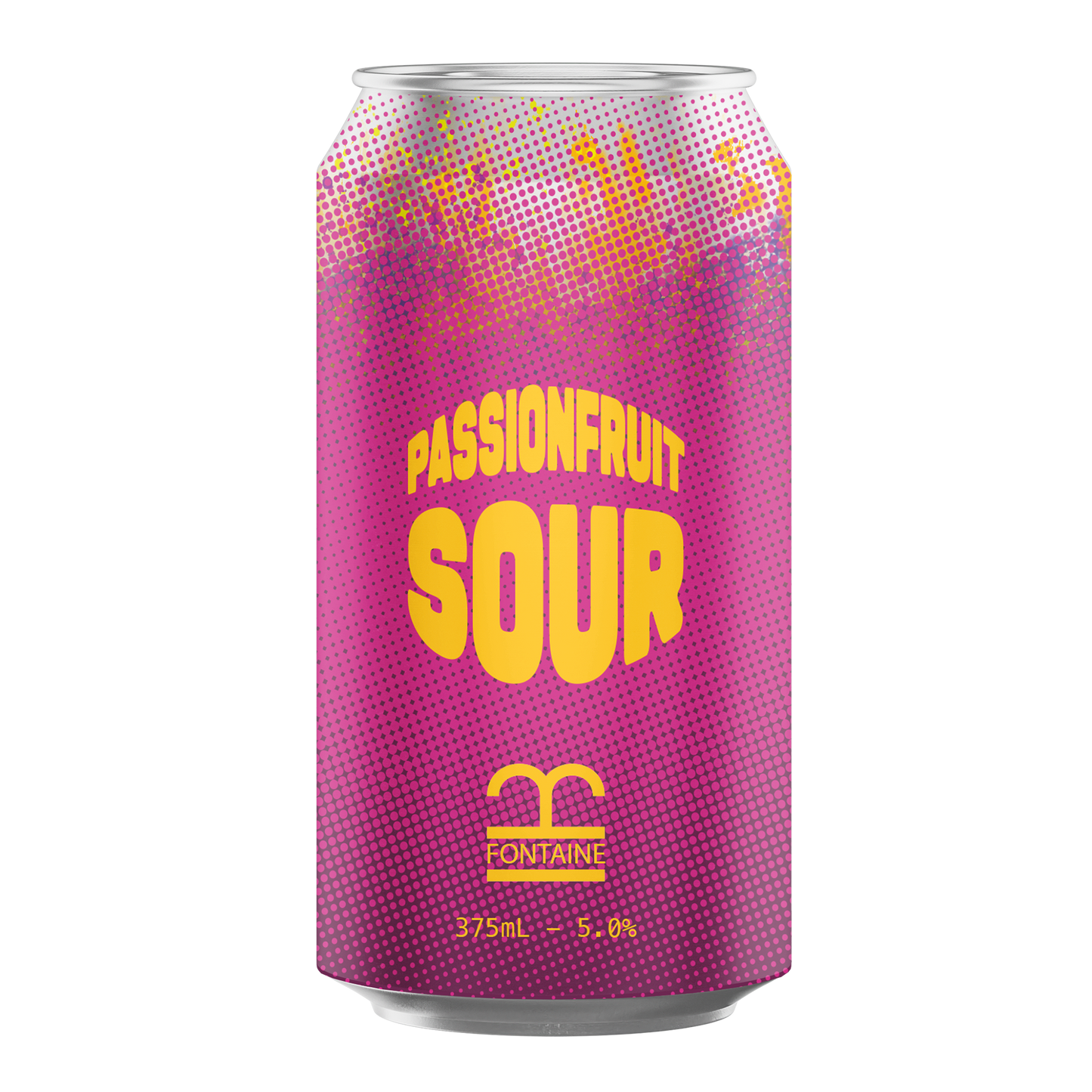 Where's The Pash? - Passionfruit Sour - 375mL Can