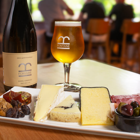 Bière Gastronomique - Wild Ale - 750mL