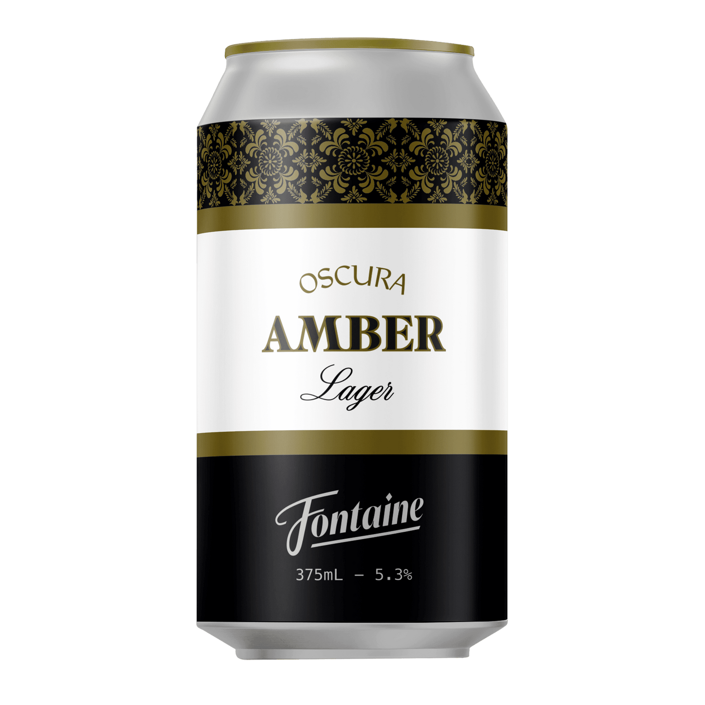 Cerveza Oscura - Mexican Style Amber Lager - 375mL Can