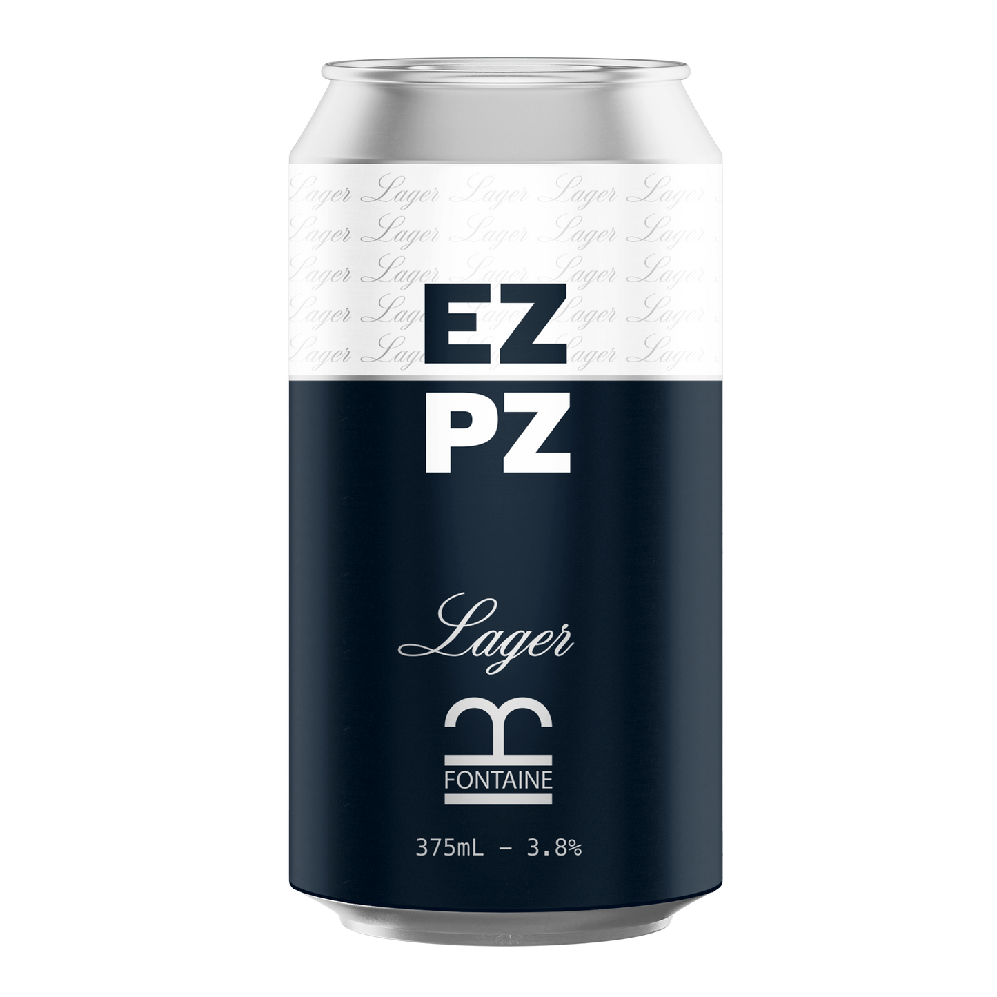 EZPZ - Lager - 375mL Can