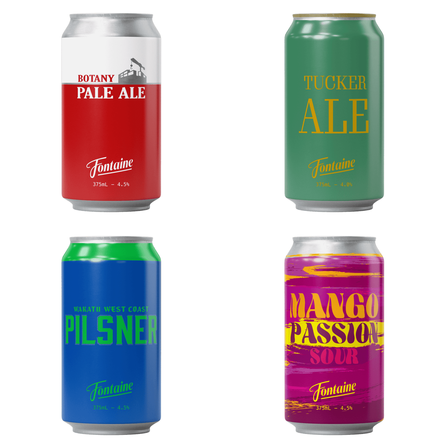 BBQ Pack - 4x 375mL Cans