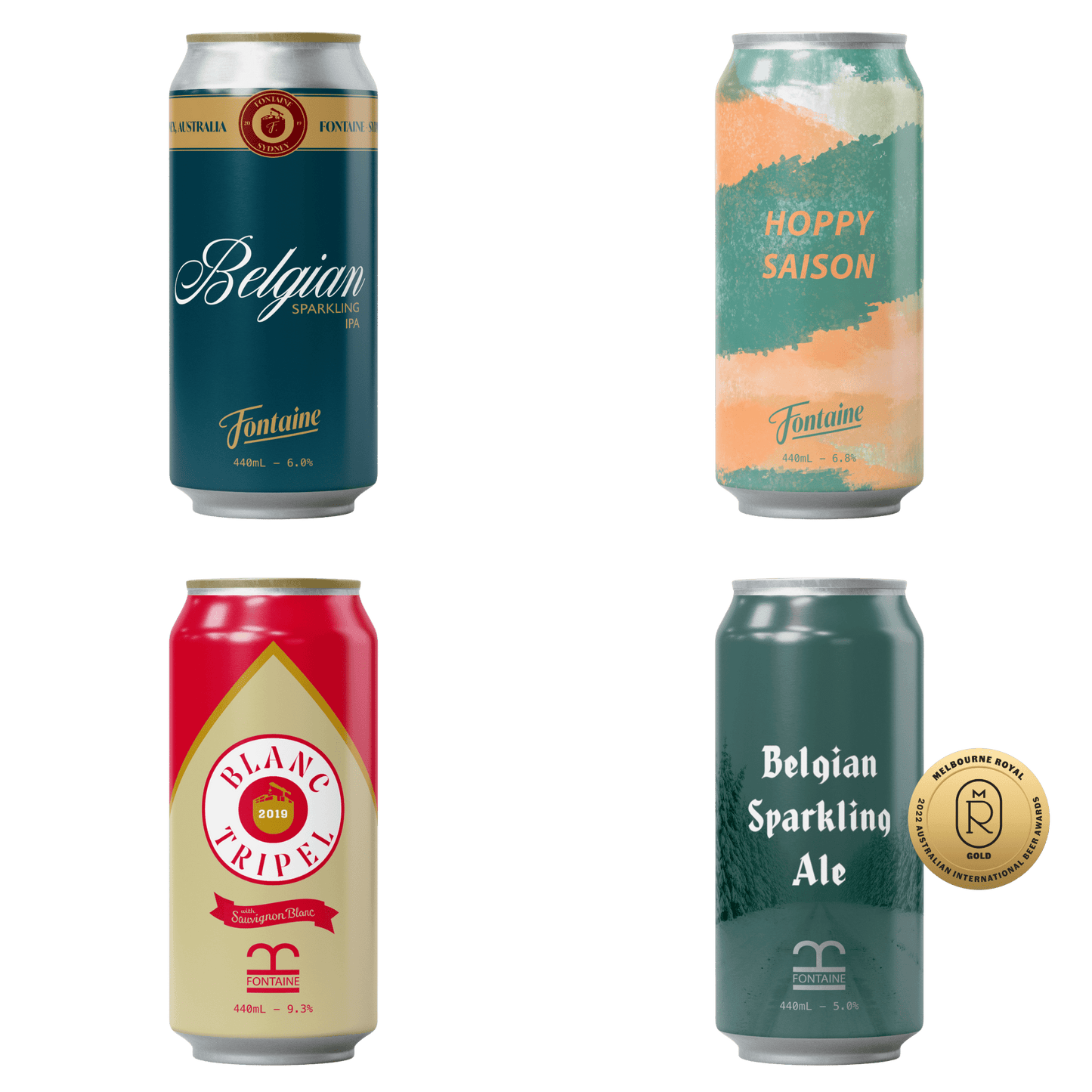 Belgian Style Pack 2025 - 4x 440mL Cans