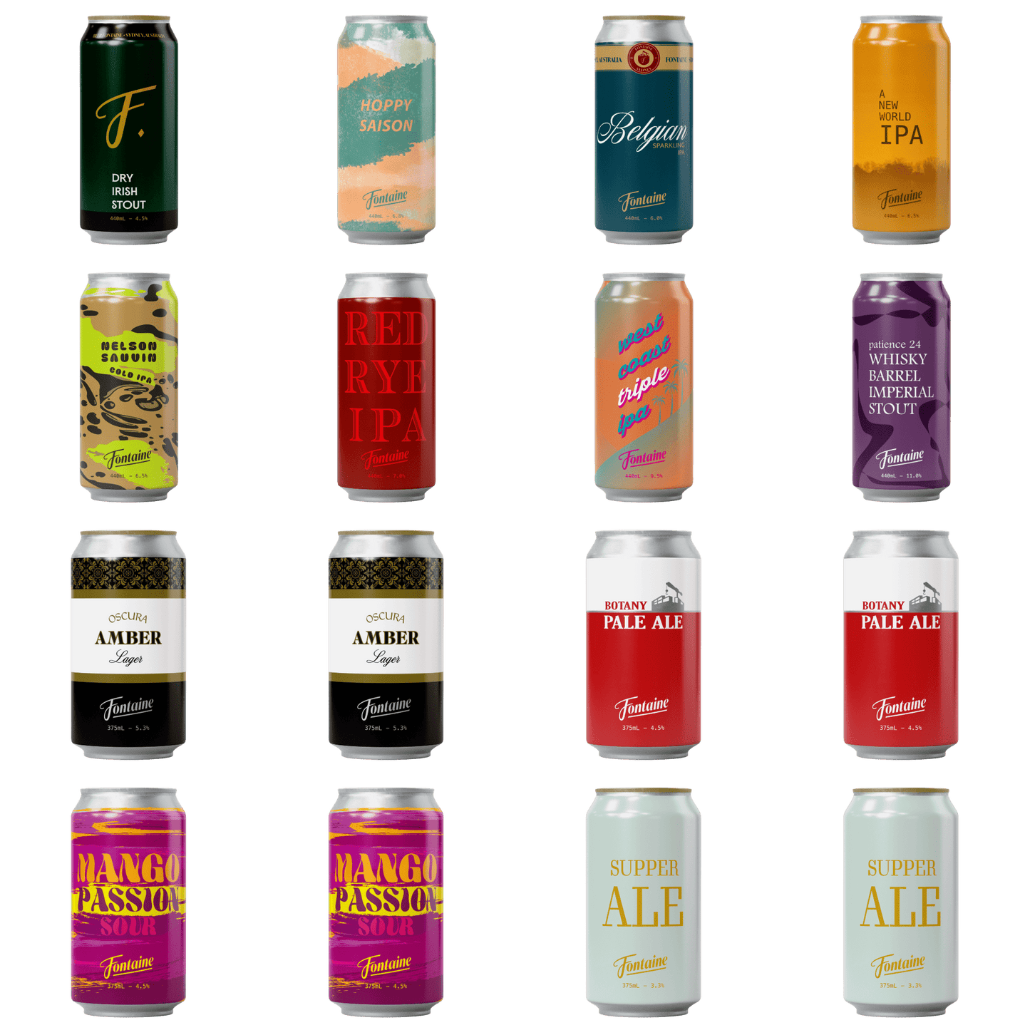 Botany Selecta Mega Pack - 16x Cans