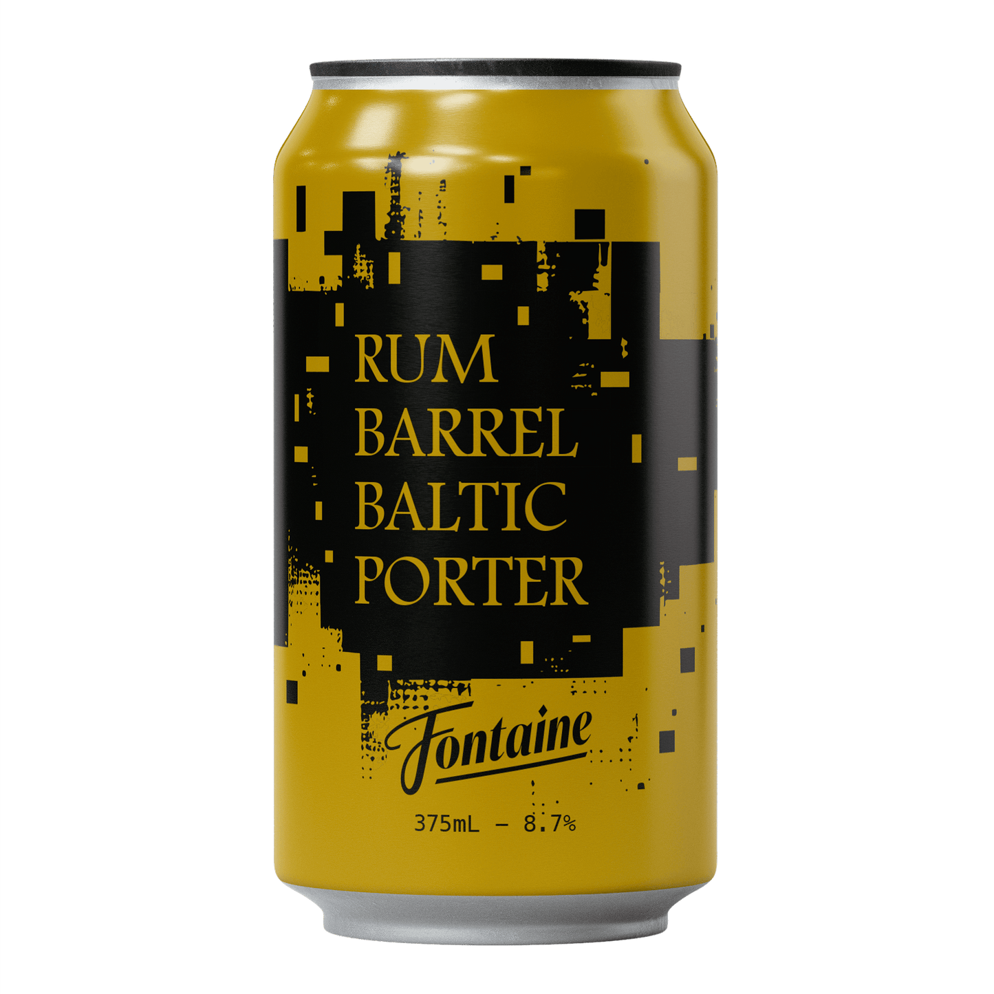 Bricked - Rum Barrel Baltic Porter - 375mL Can