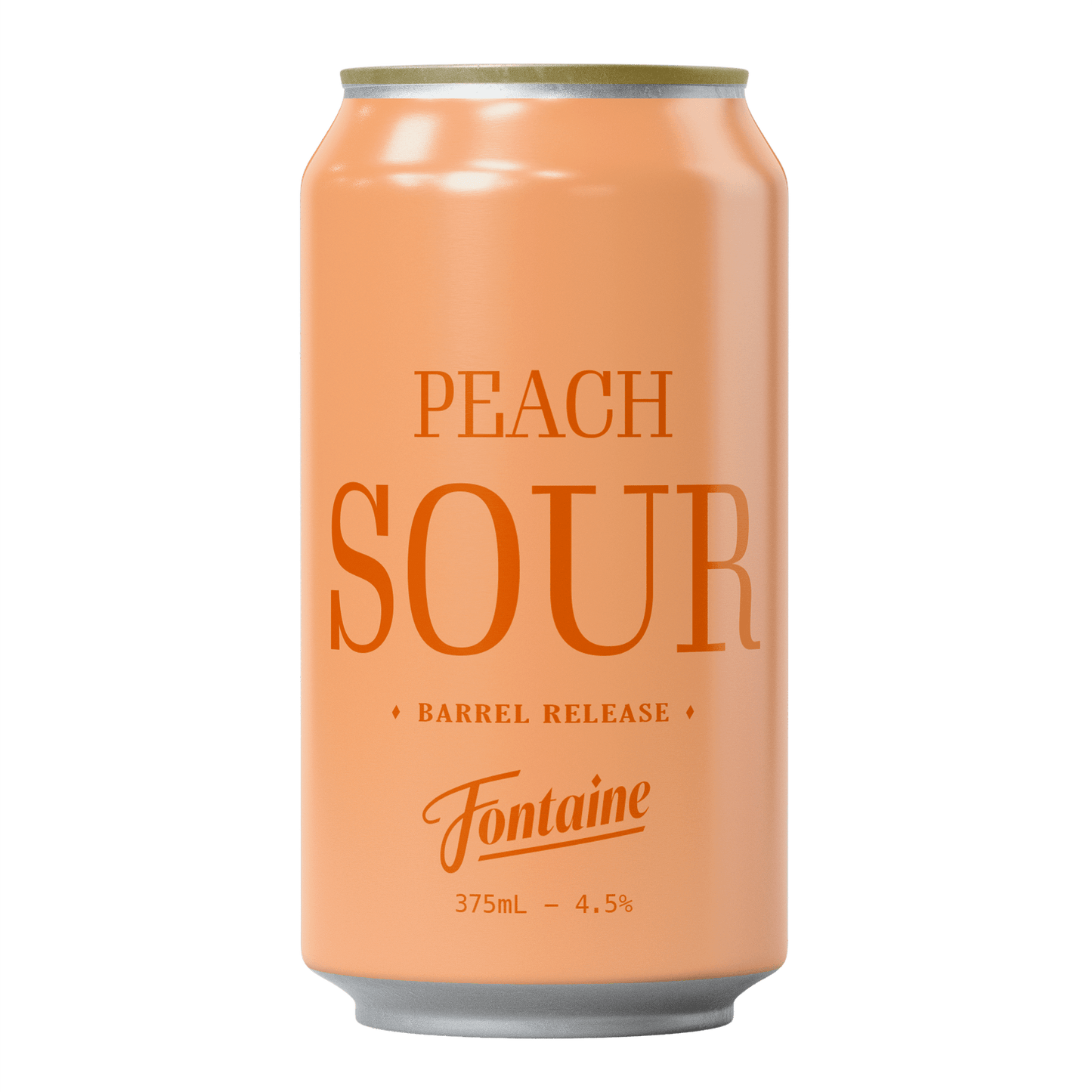 Cultured Stone - Barrel Peach Sour - 375mL Can