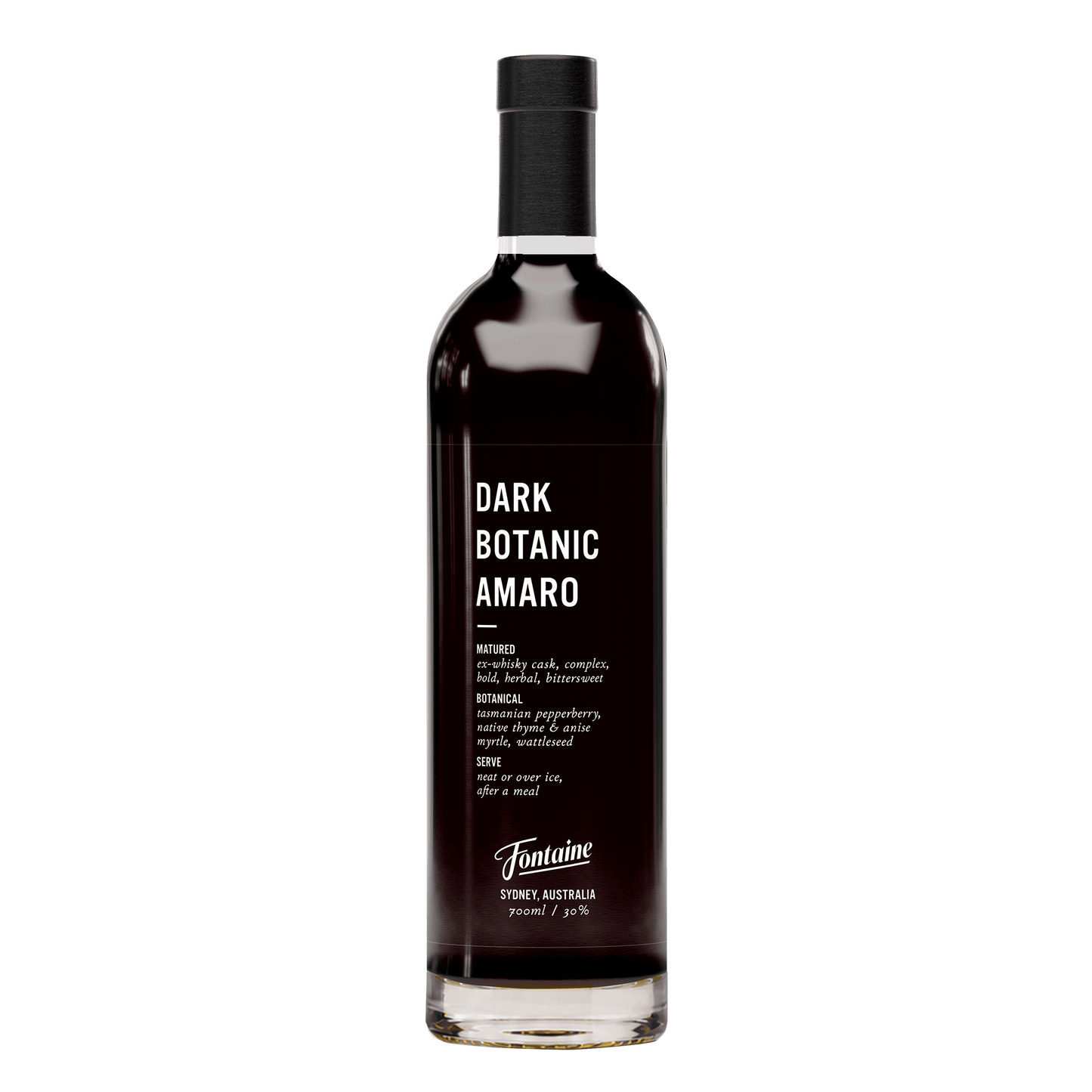 Dark Botanic Amaro - 700mL