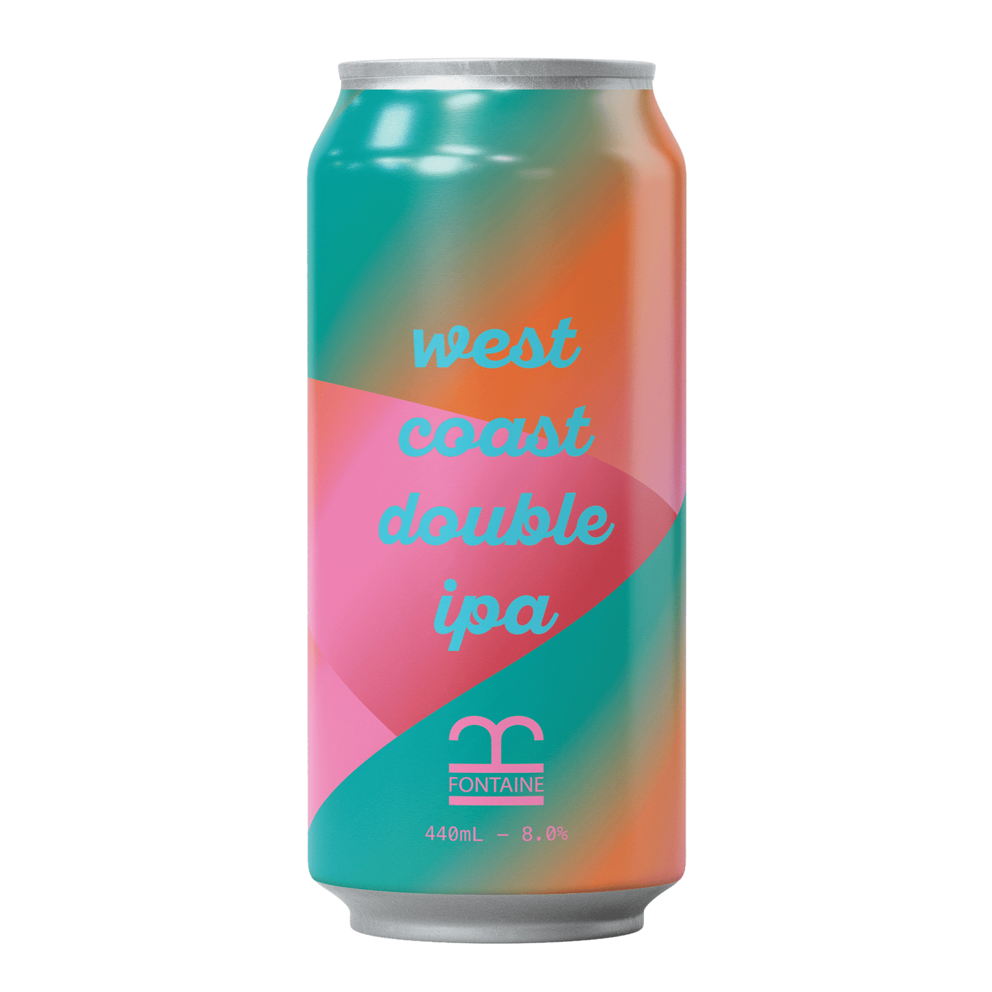 Double The Coast - West Coast Double IPA - 440mL Can