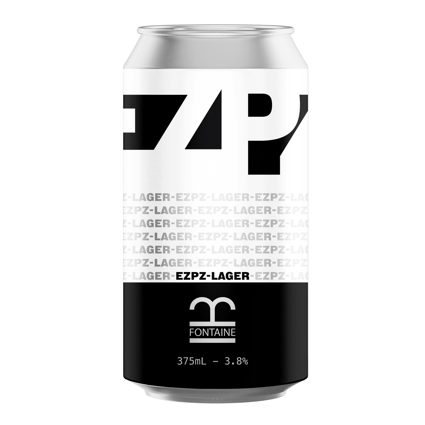 EZPZ - Lager - 375mL Can