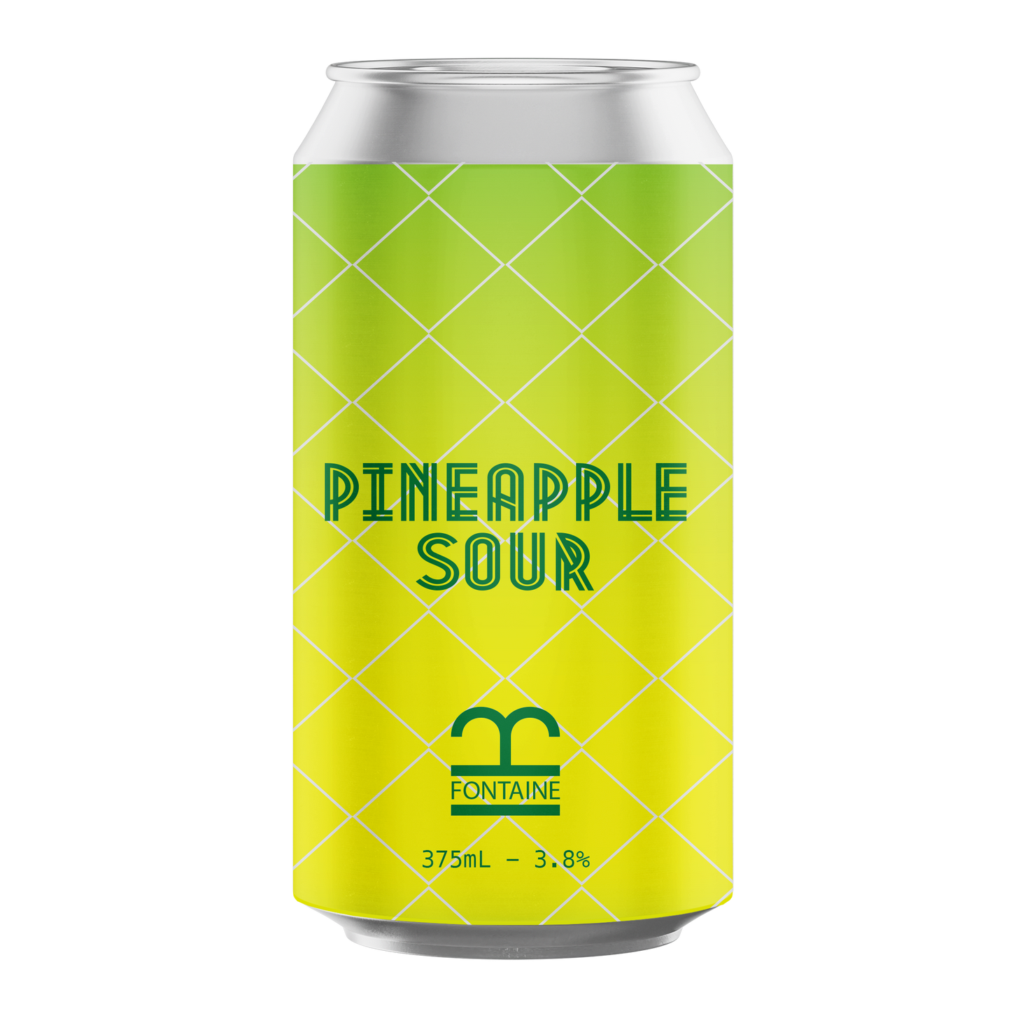 Golden Cylinder – Pineapple Sour - 375mL Can