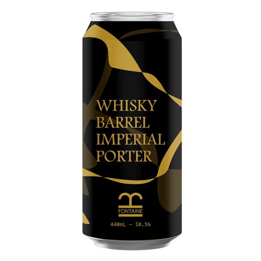 Hey Porter, Hey Porter! - Imperial Porter - Whisky Barrel - 440mL Can