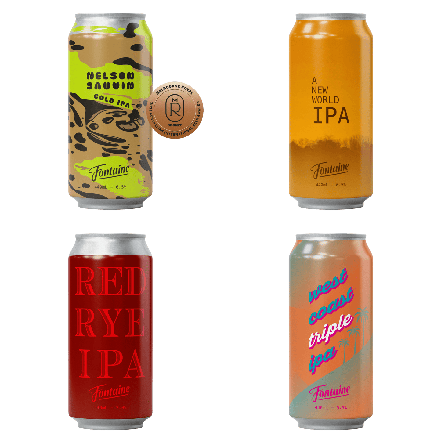 IPA Pack - 4x 440mL Cans