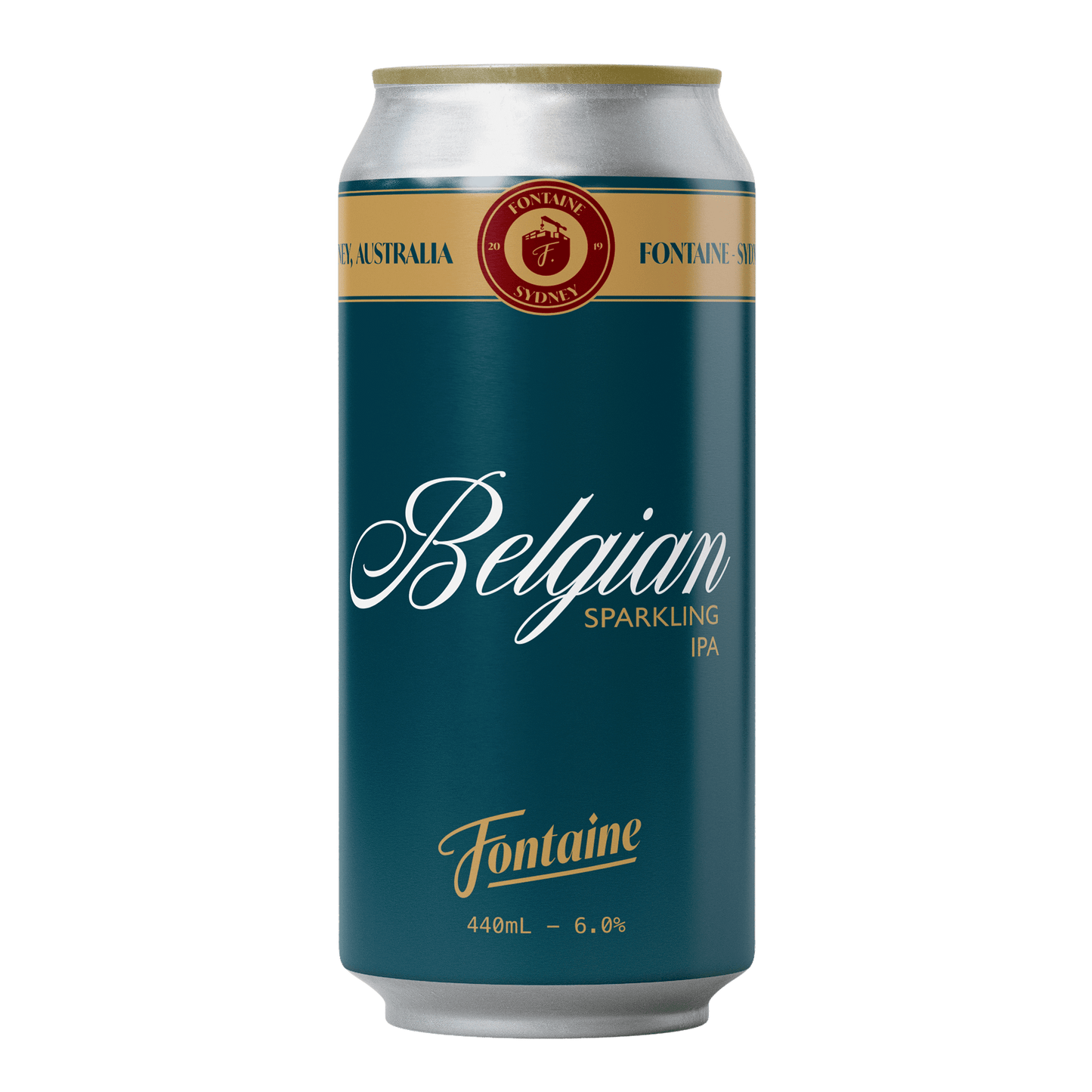 Melon Fleur - Belgian Sparkling IPA - 440mL Can