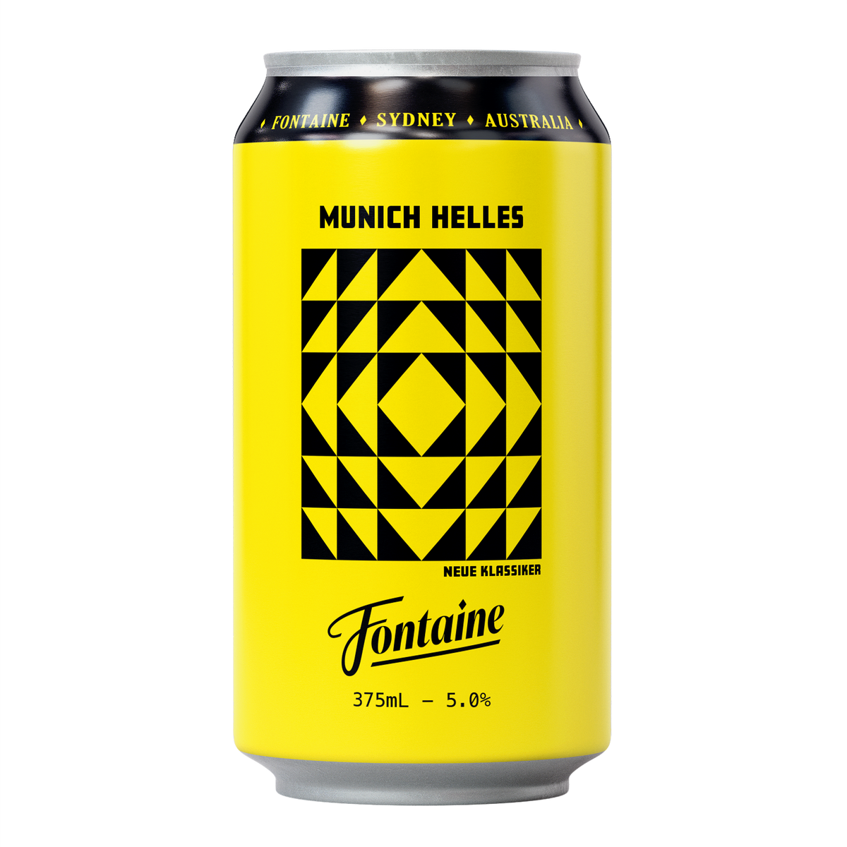 Munich Helles - Neue Klassiker - 375mL Can