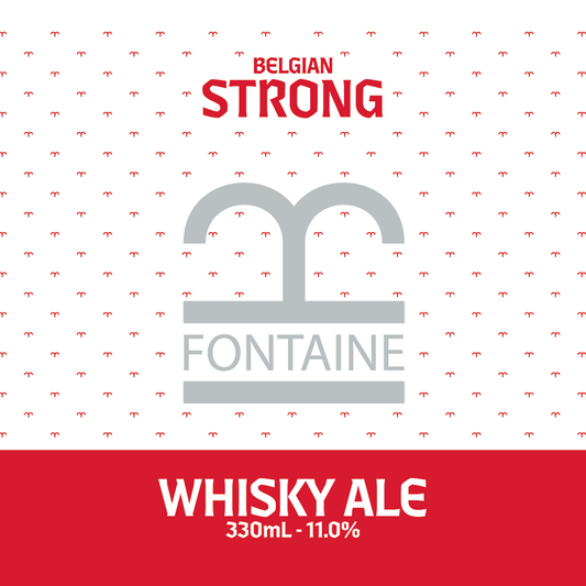 Not So Usual - Belgian Strong Whisky Ale - 330mL