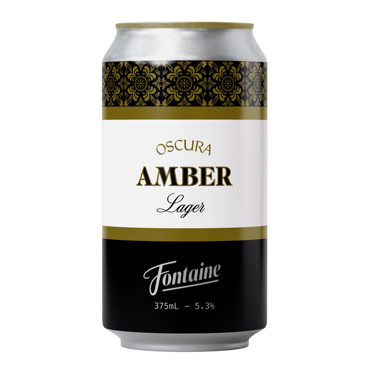 Cerveza Oscura - Mexican Style Amber Lager - 375mL Can