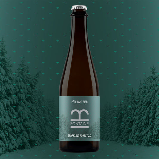 Sparkling Forest 2.0 - Pétillant Bier - 500mL