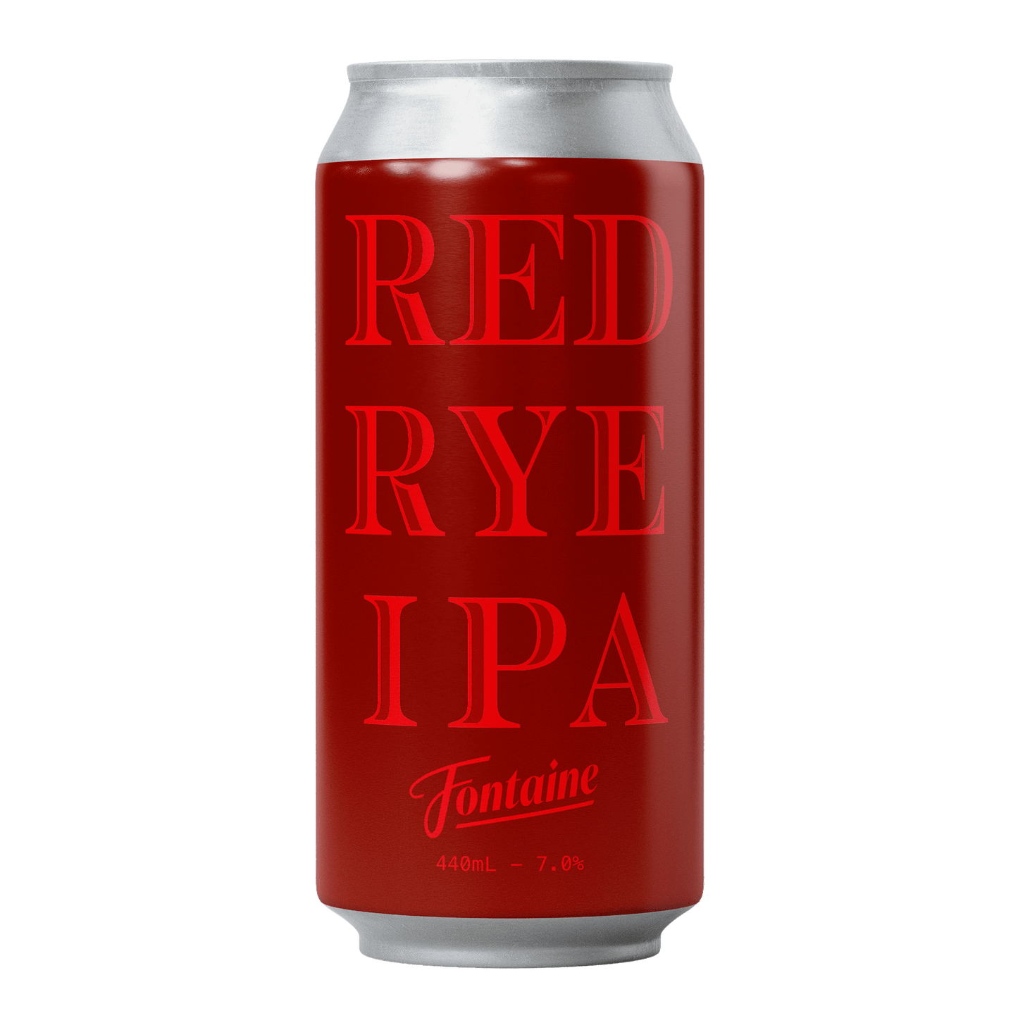 Red Red Rye - Red Rye IPA - 440mL Can
