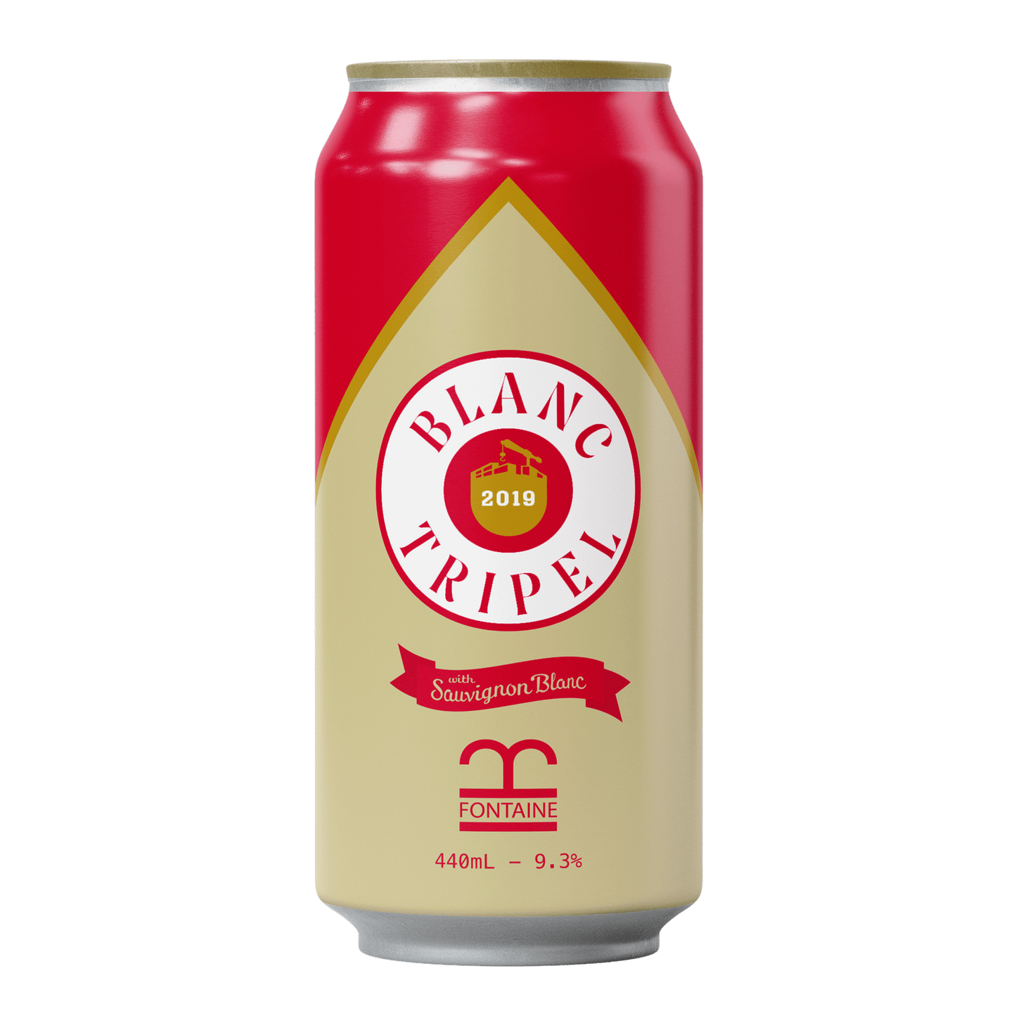 Savvy T - Blanc Tripel - 440mL Can