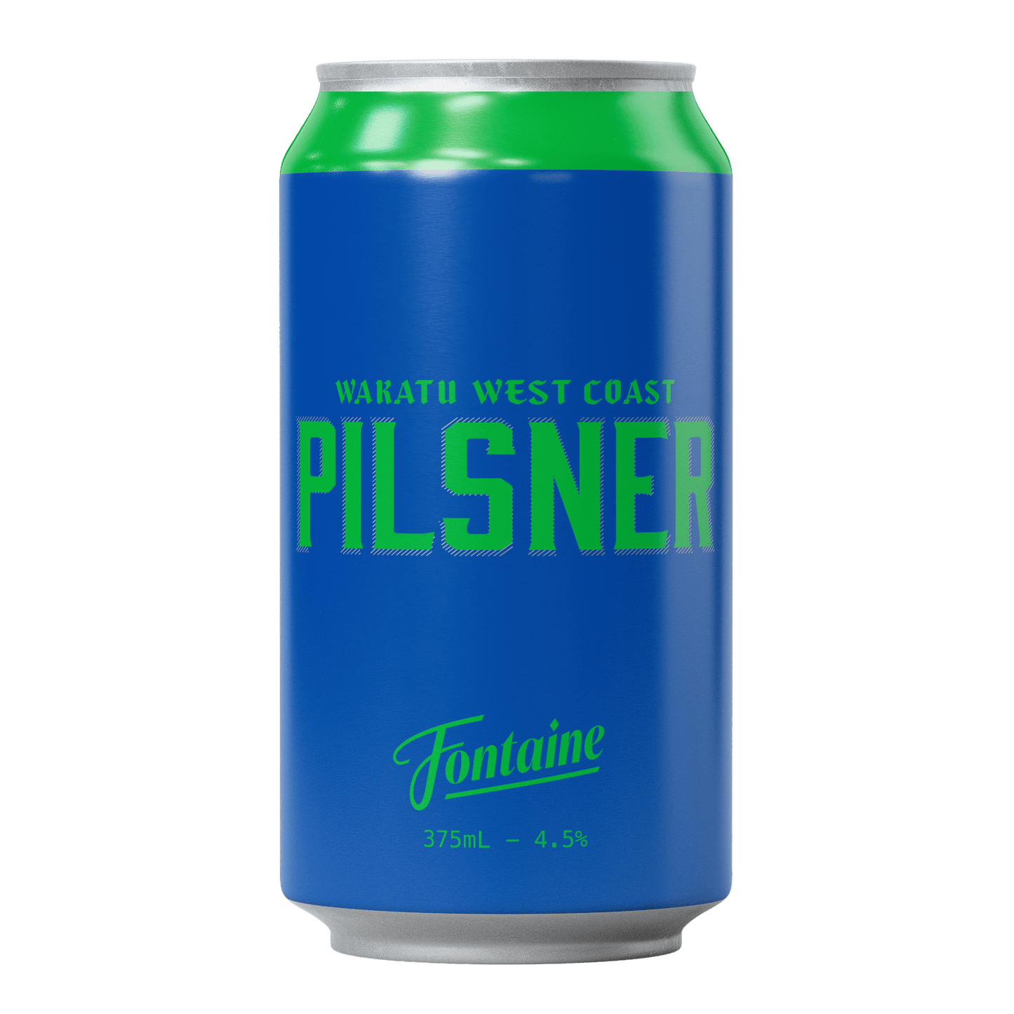 Wiggida Wak - Wakatu West Coast Pilsner - 375mL Can