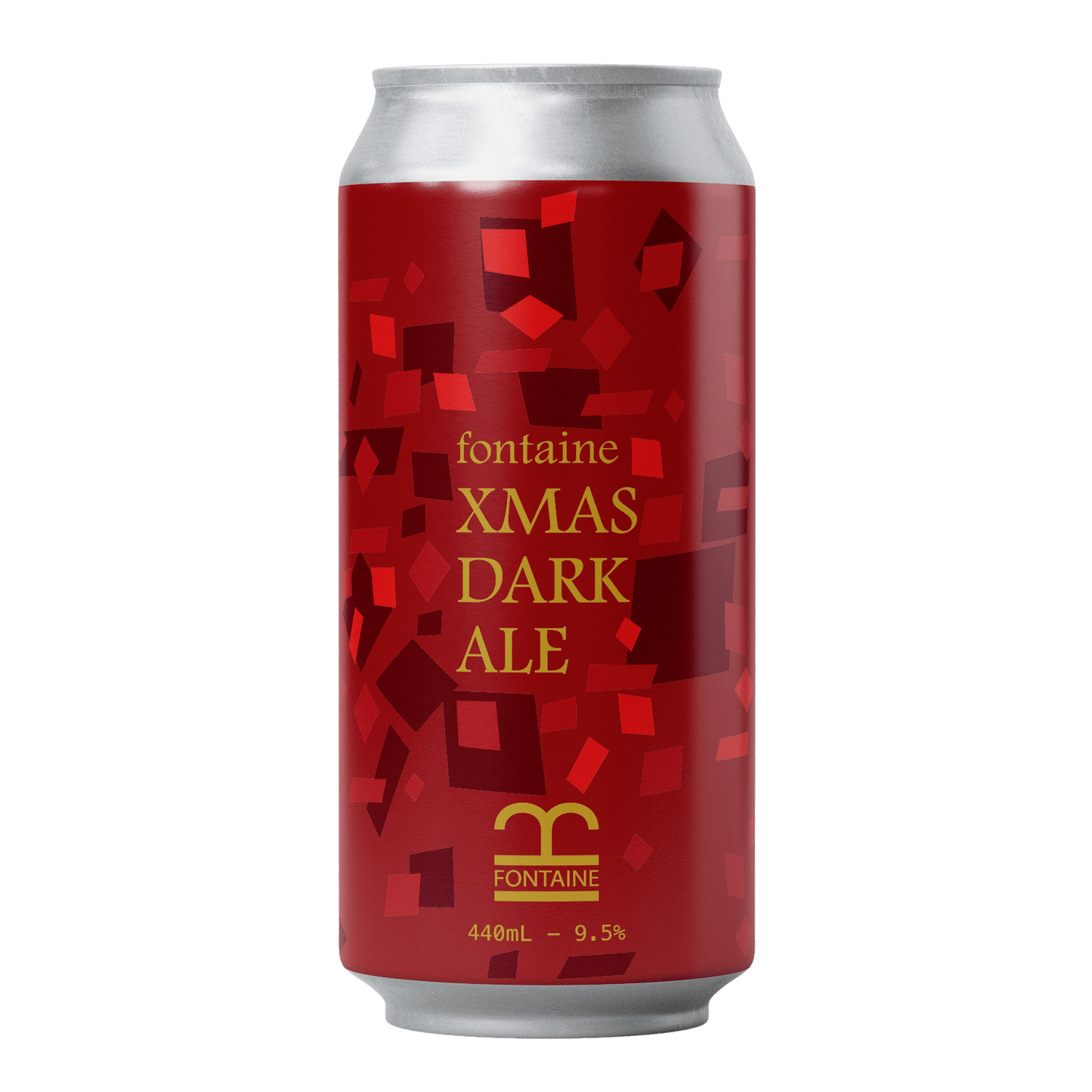 Xmas Dark Ale - Rye Whisky Barrel - 440mL Can