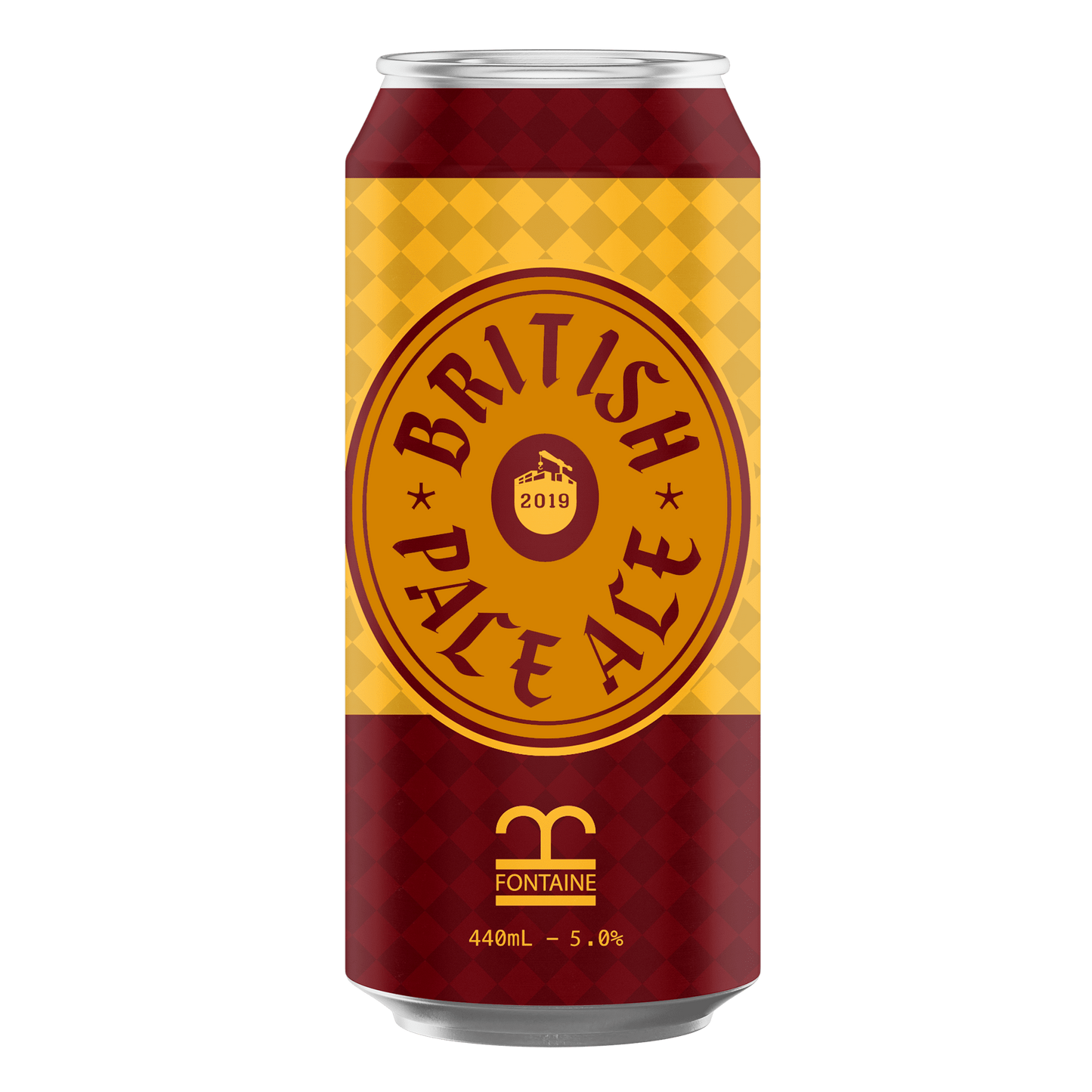 Ye Olde Pale Ale - British Pale Ale - 440mL Can