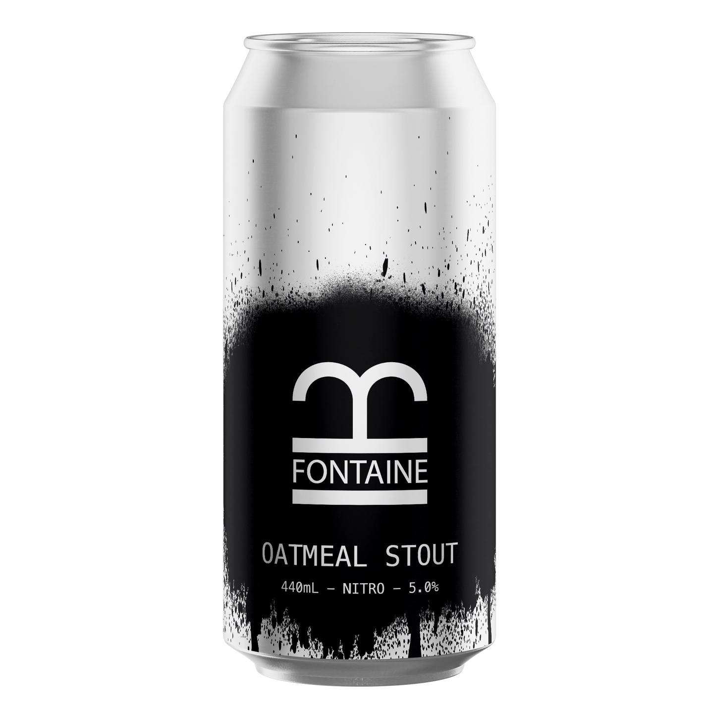 The Zaza - Nitro Oatmeal Stout - 440mL Can