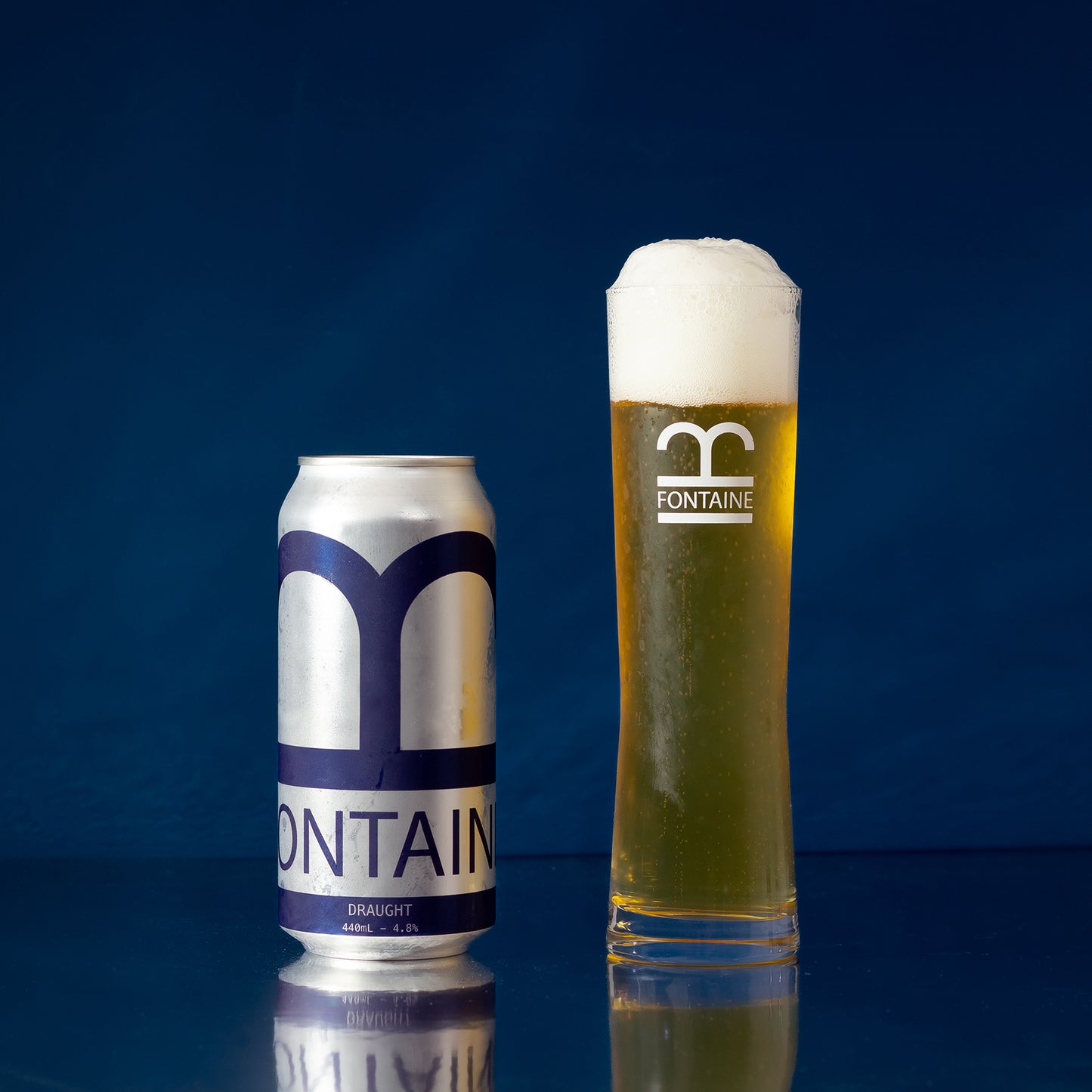 Fontaine Draught - Kolsch Style - 440mL Can