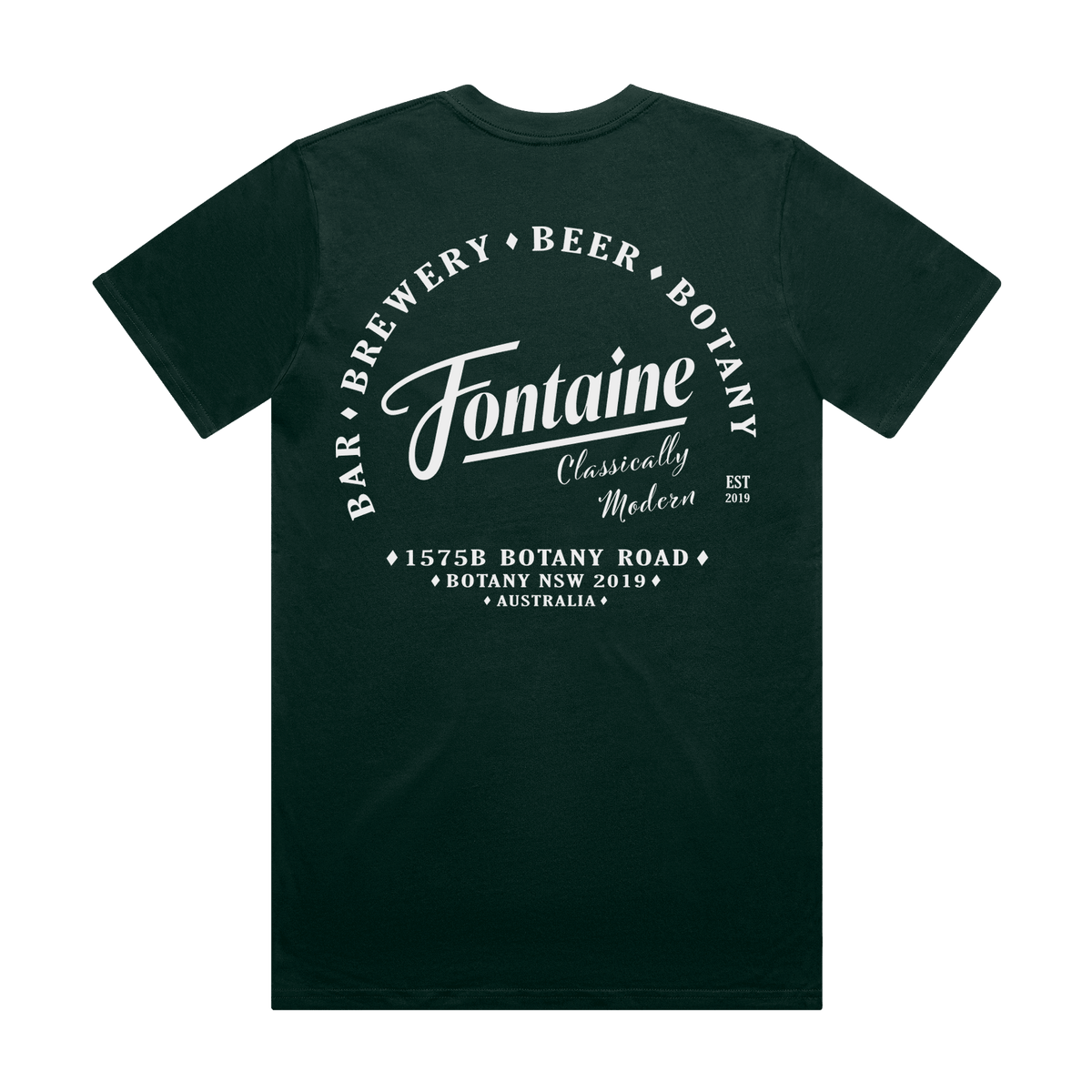 Fontaine T-Shirt 25/26