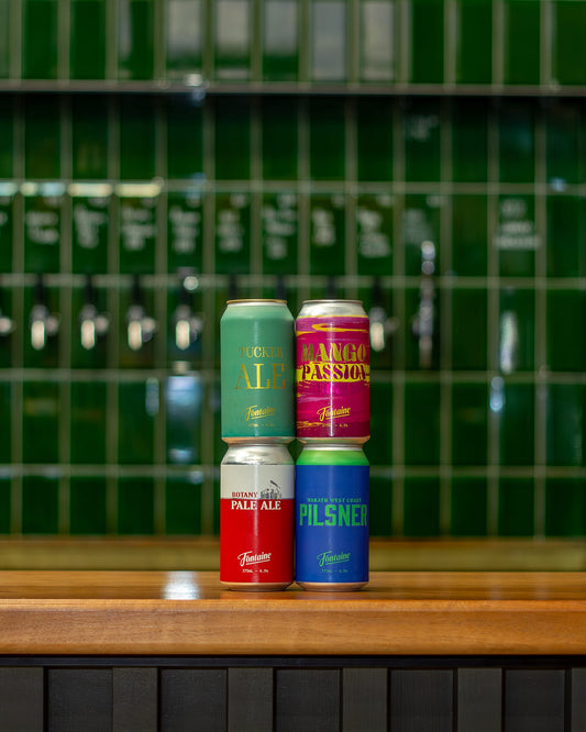 BBQ Pack - 4x 375mL Cans