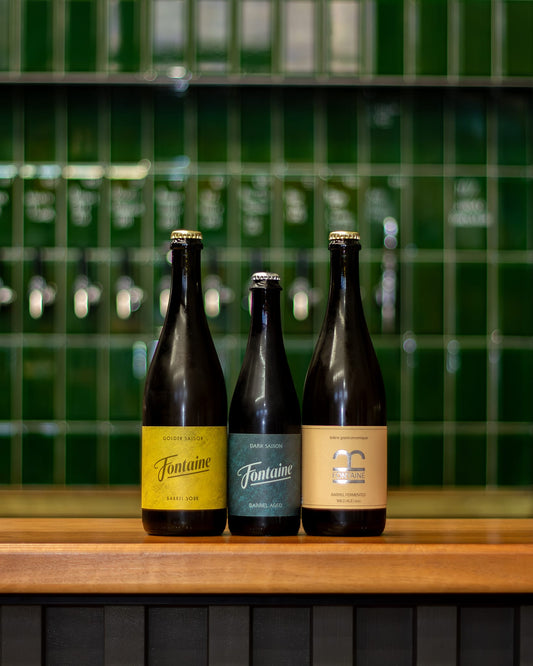 Barrel Aged Wild Pack - 3x Bottles