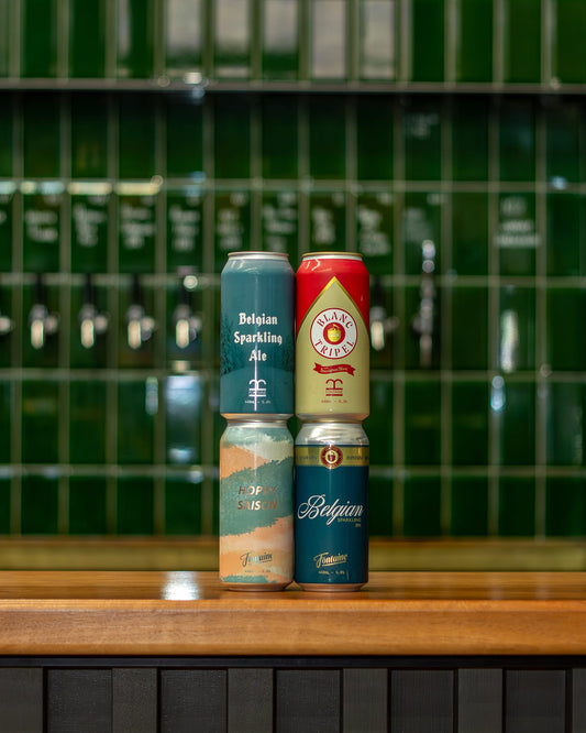 Belgian Style Pack 2025 - 4x 440mL Cans
