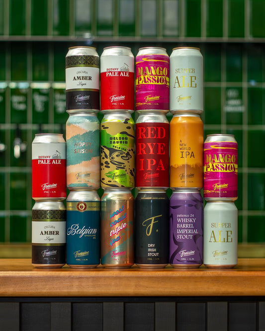 Botany Selecta Mega Pack - 16x Cans