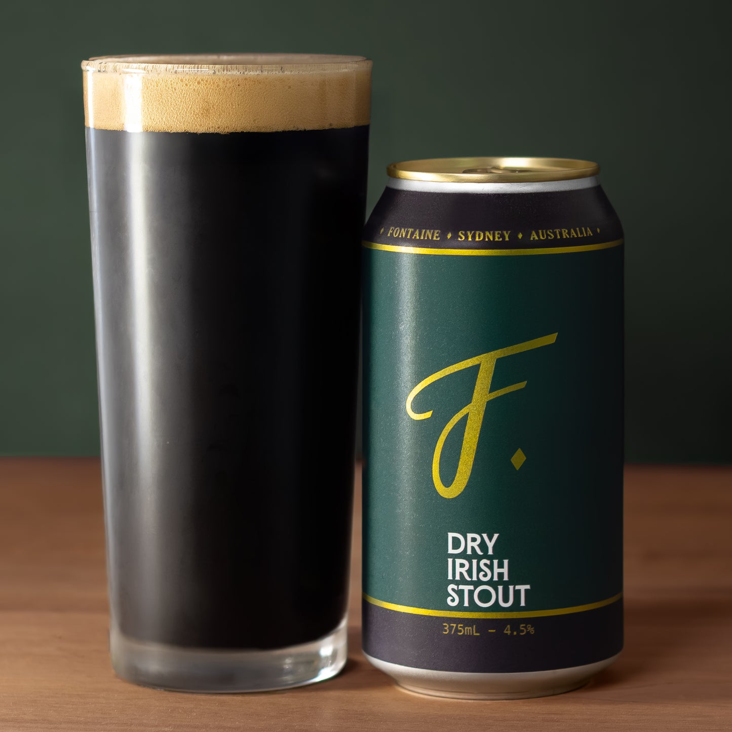 Notro - Dry Irish Stout - 375mL Can