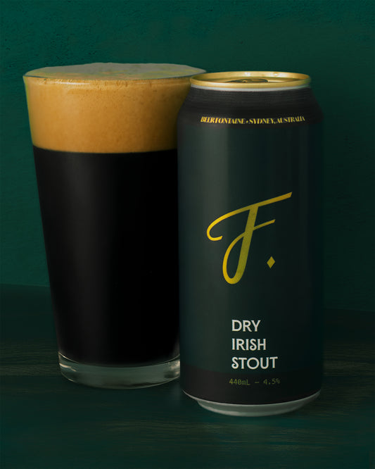 Notro - Dry Irish stout - 440mL Can