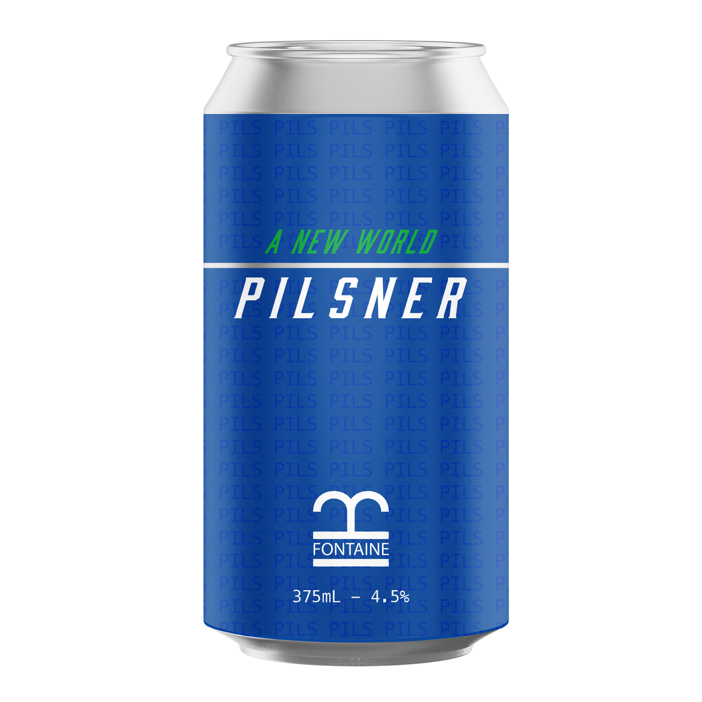 Somethin Bout This Lil Pils - A New World Pilsner - 375mL Can