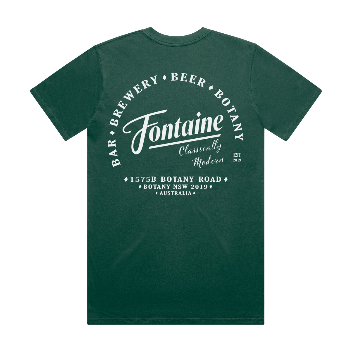 Fontaine T-Shirt 25/26