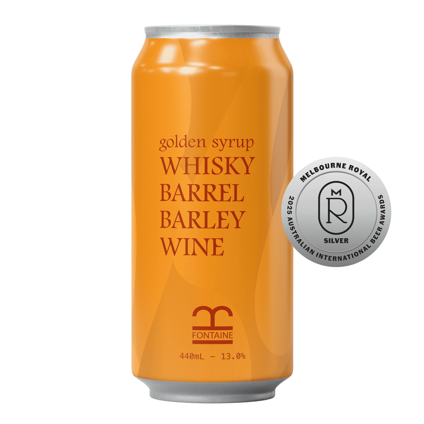 Suspended Labour - Golden Syrup Barleywine - Whisky Barrel - 440mL Can