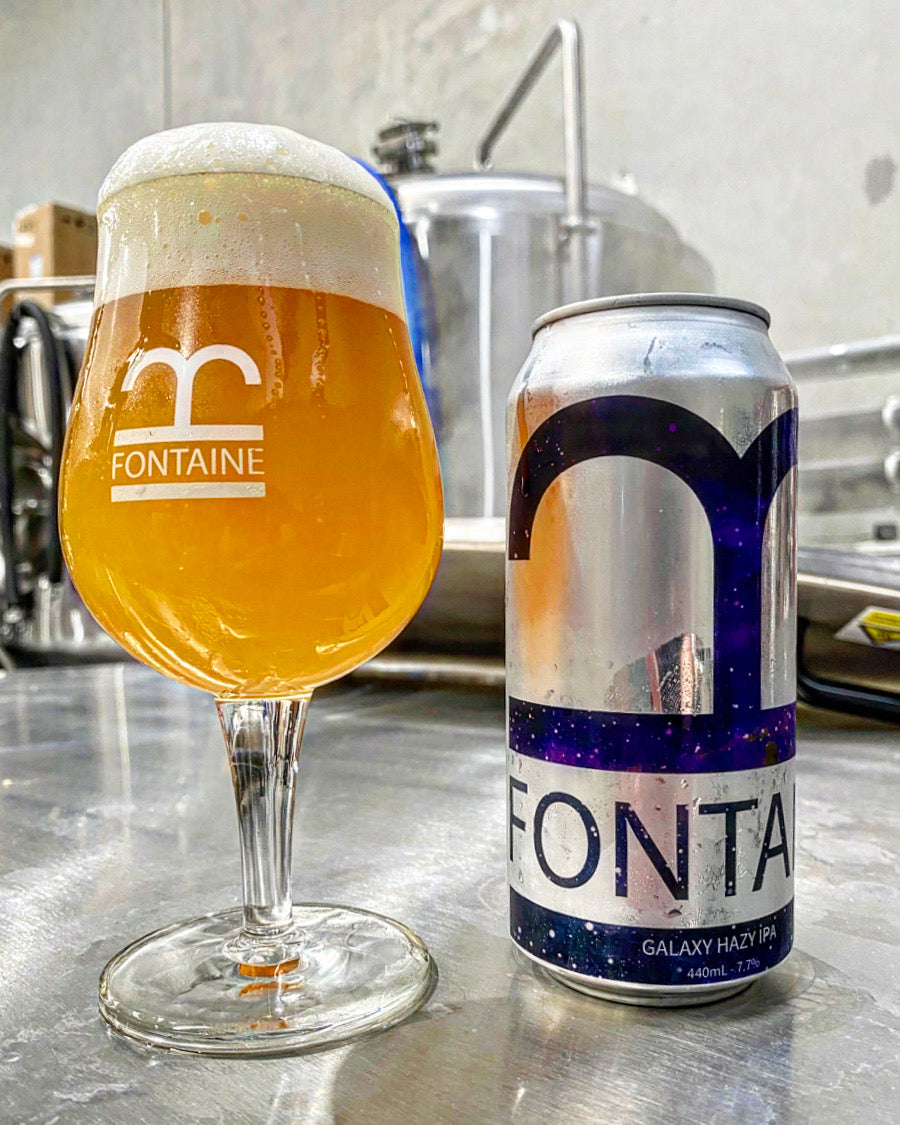 Candromeda - Galaxy Hazy IPA - 440mL Can