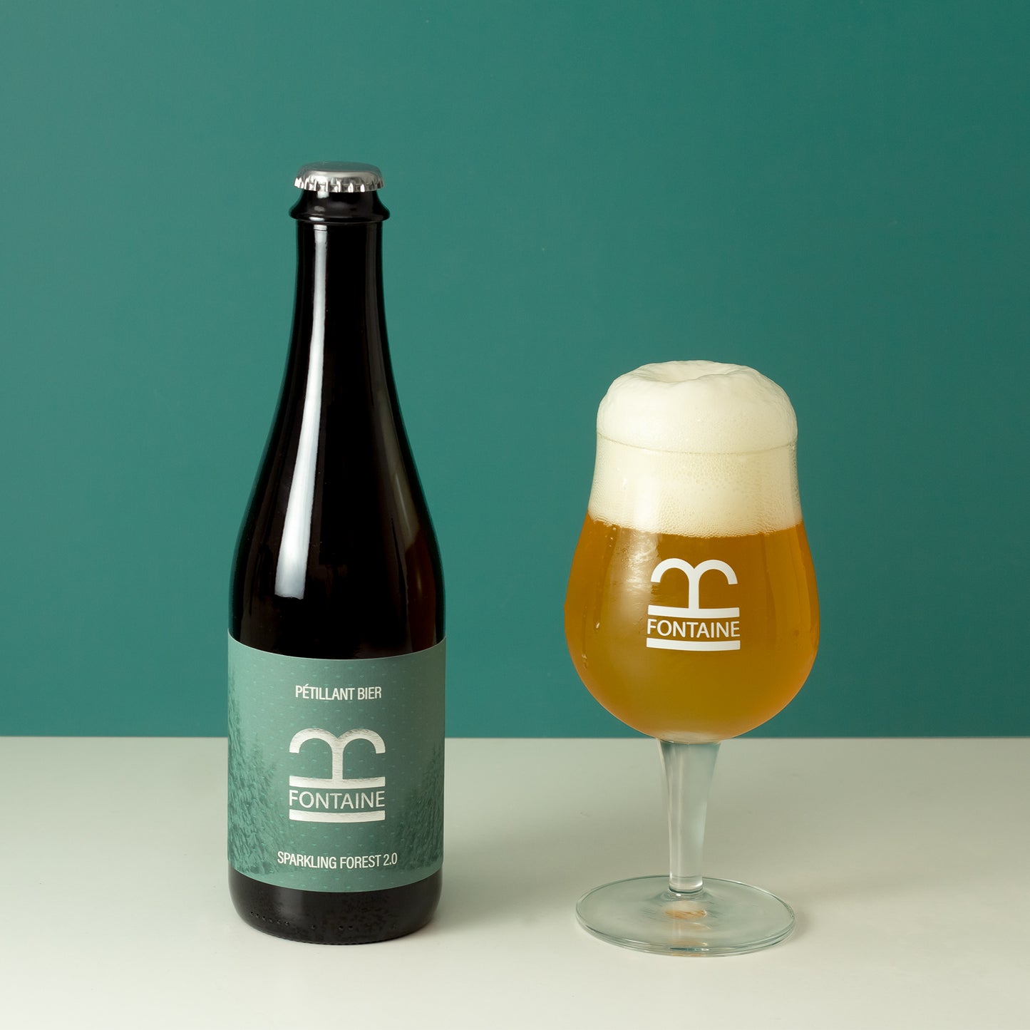 Sparkling Forest 2.0 - Pétillant Bier - 500mL