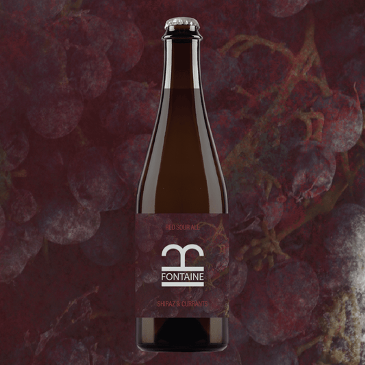 A Currant Affair - Red Sour Ale - Shiraz & Currants - 500mL
