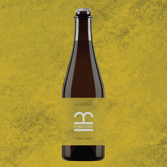 My Mind She Runs - Golden Saison - Barrel Sour - 500mL