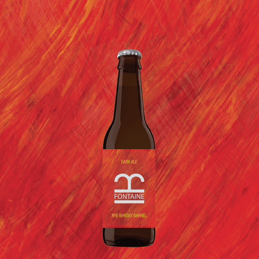 (Dark series 1 of 4) Down Below - Dark Ale - Rye Whisky Barrel - 330mL