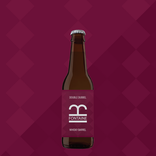(Dark series 2 of 4) Double Dribble - Double Dubbel (Strong) - Whisky Barrel - 330mL