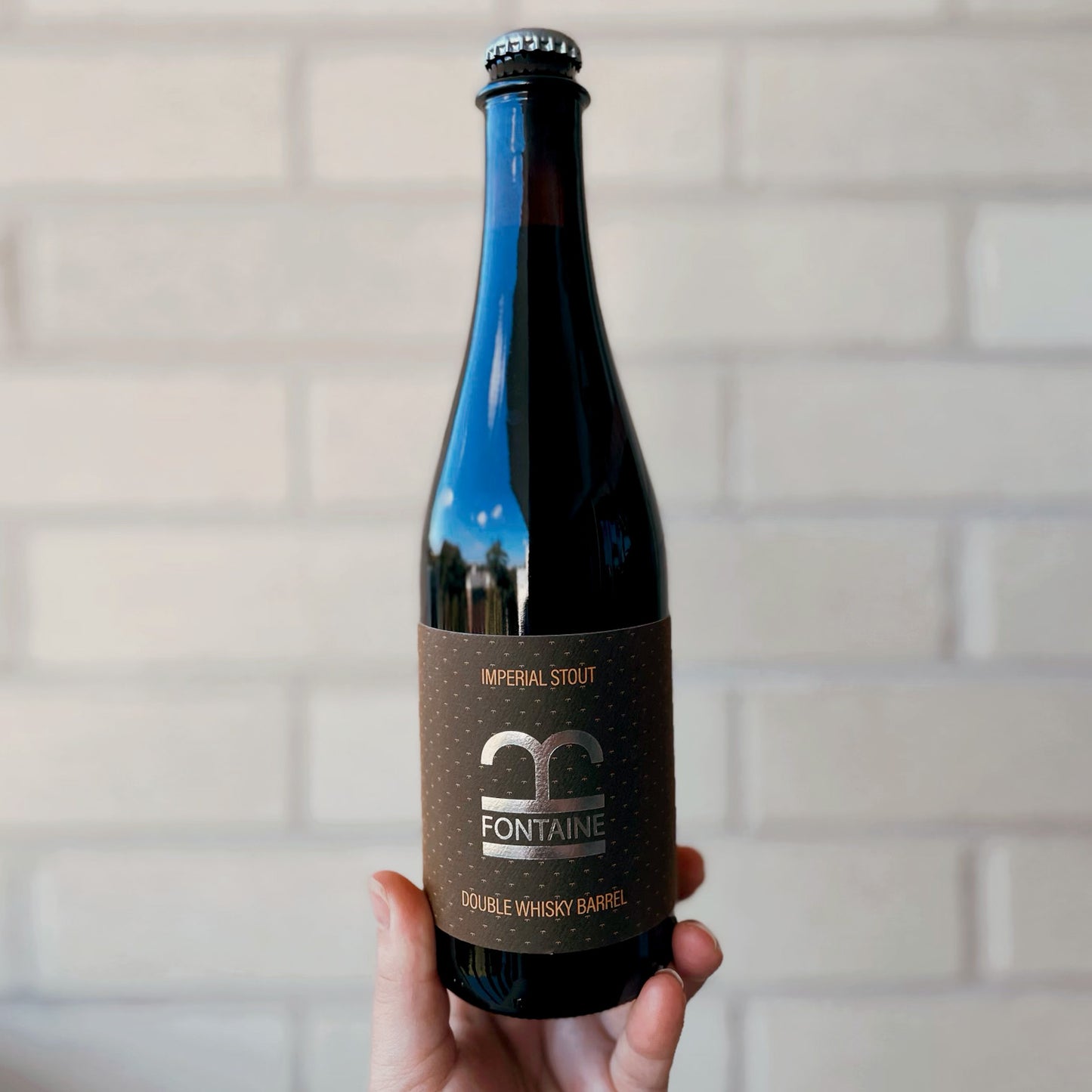 Looking Down the Barrel - Imperial Stout - Double Barrel Whisky - 500mL