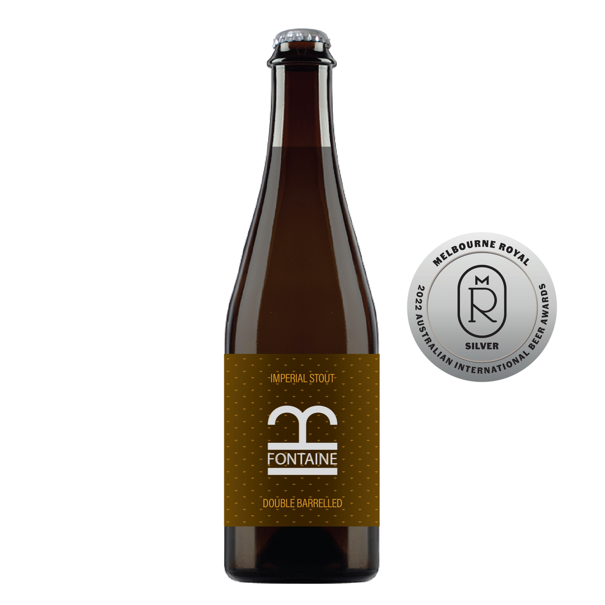 Looking Down the Barrel - Imperial Stout - Double Barrel Whisky - 500mL