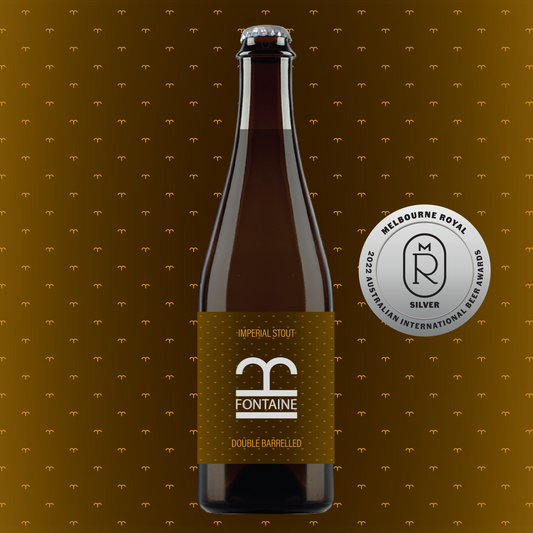 Looking Down the Barrel - Imperial Stout - Double Barrel Whisky - 500mL