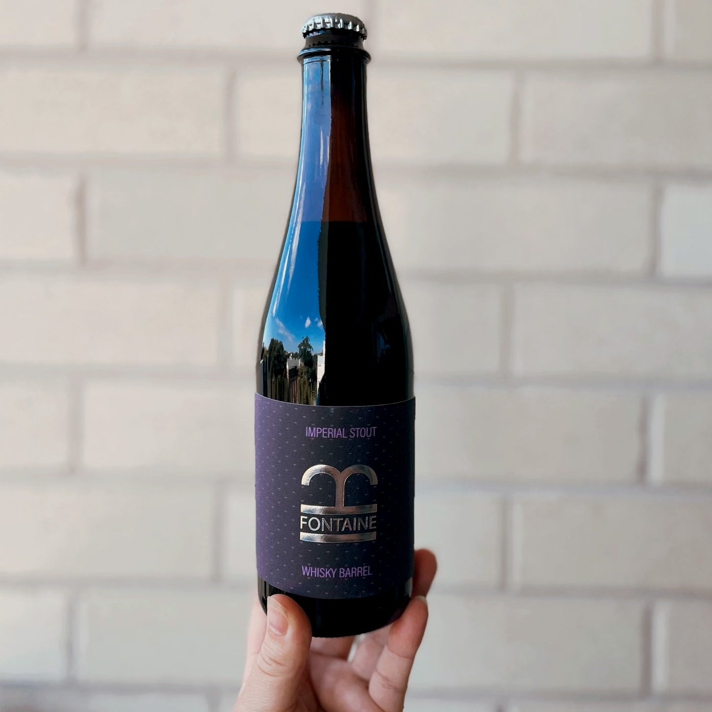 Patience...Imperial Stout - Whisky Barrel - 500mL