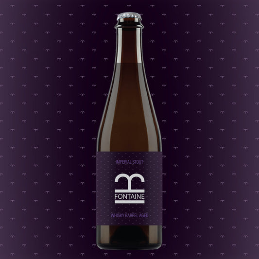 Patience...Imperial Stout - Whisky Barrel - 500mL