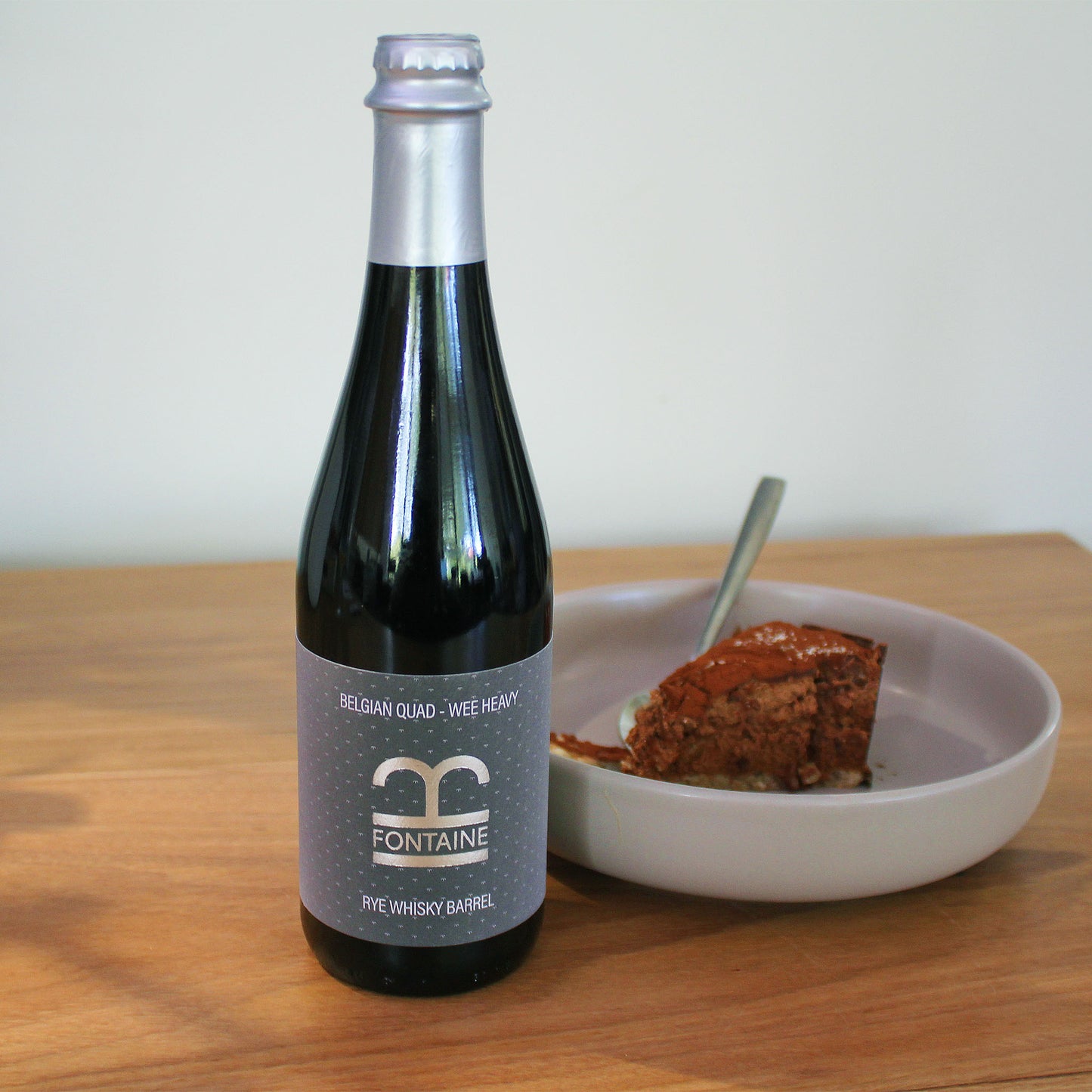 Petit Lourde - Belgian Quad - Wee Heavy - Rye Whisky Barrel - 500mL